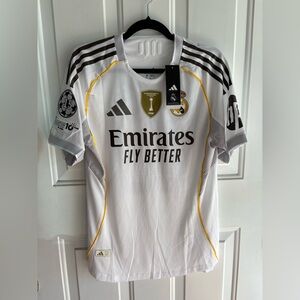 Real Madrid 25/26 Home Jersey | Mbappe #10